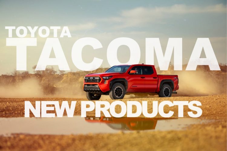 2024 Toyota Tacoma 2.4L Turbo Mods Now Available for more Power!